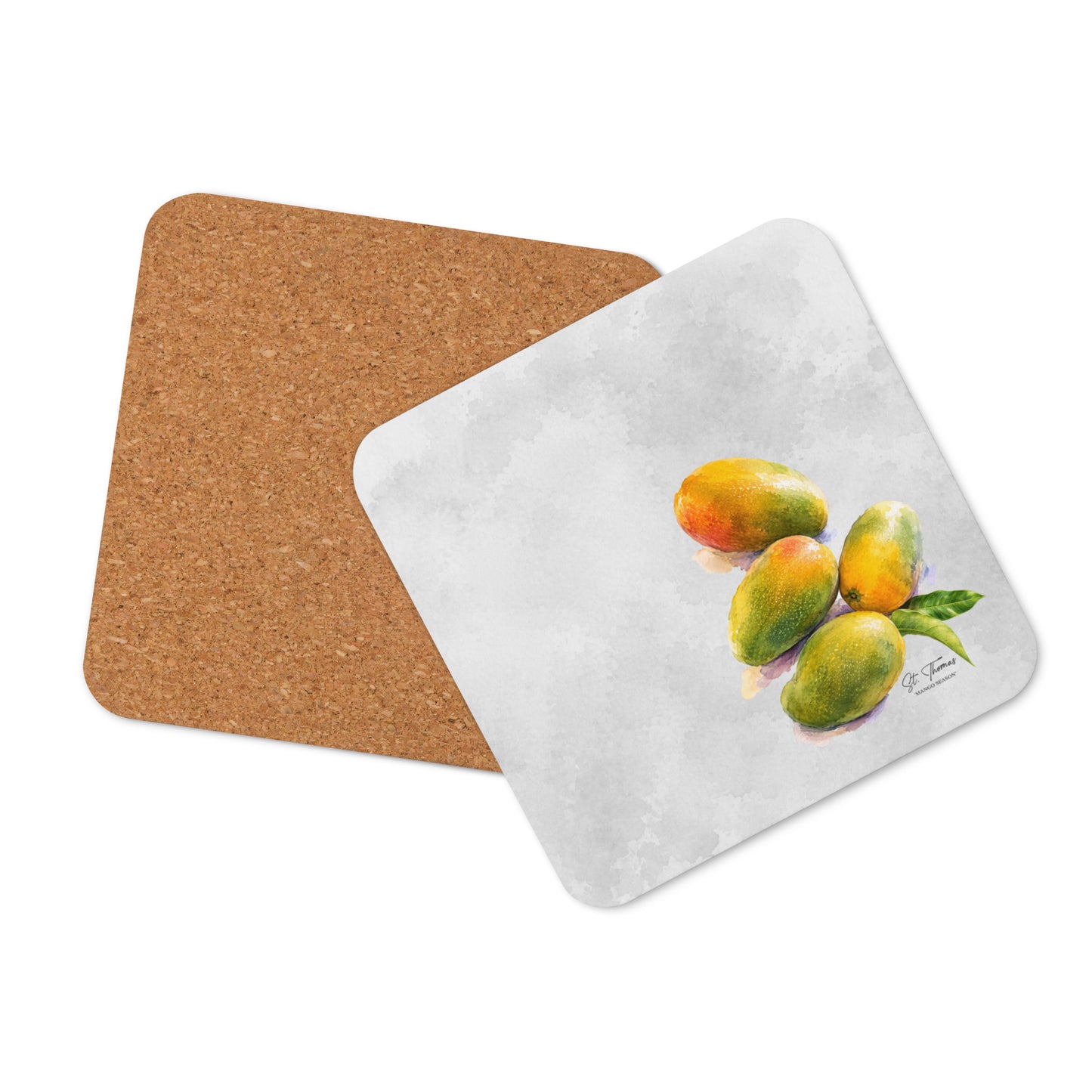 St Thomas "Mango Season" Collection Coaster Set
