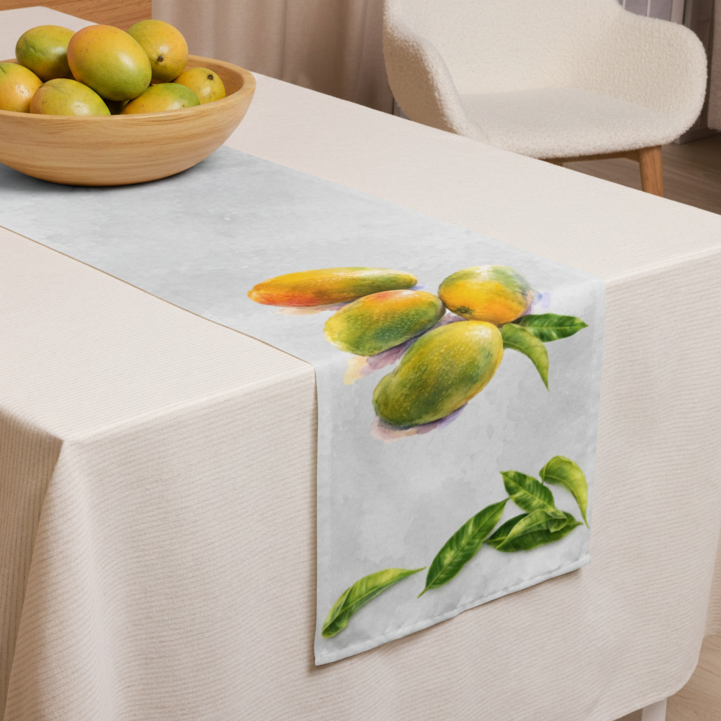 St. Thomas "Mango Season" Table Runner