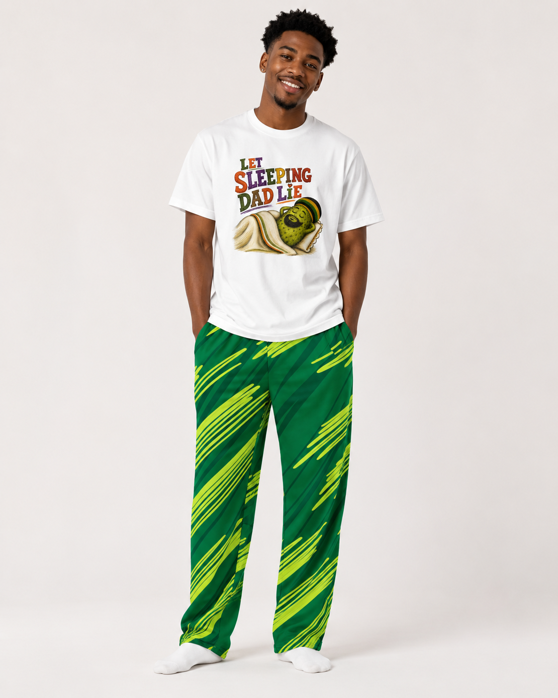 Kateeg Collection | Let Sleeping Dad Lie Men’s Pyjama Set