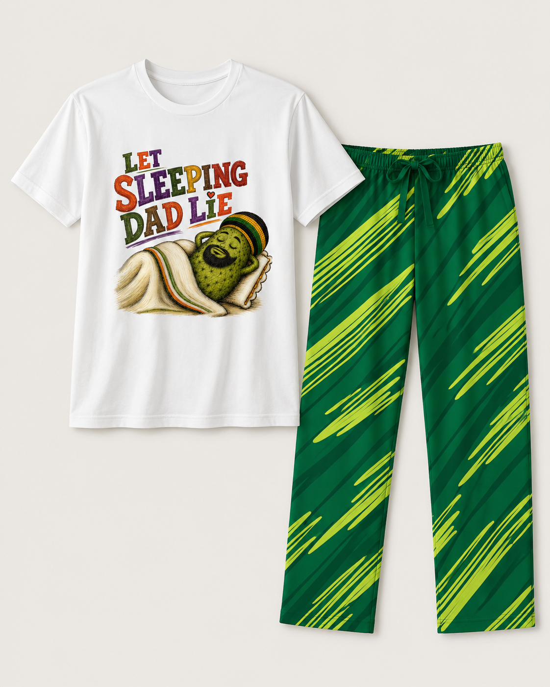 Kateeg Collection | Let Sleeping Dad Lie Men’s Pyjama Set