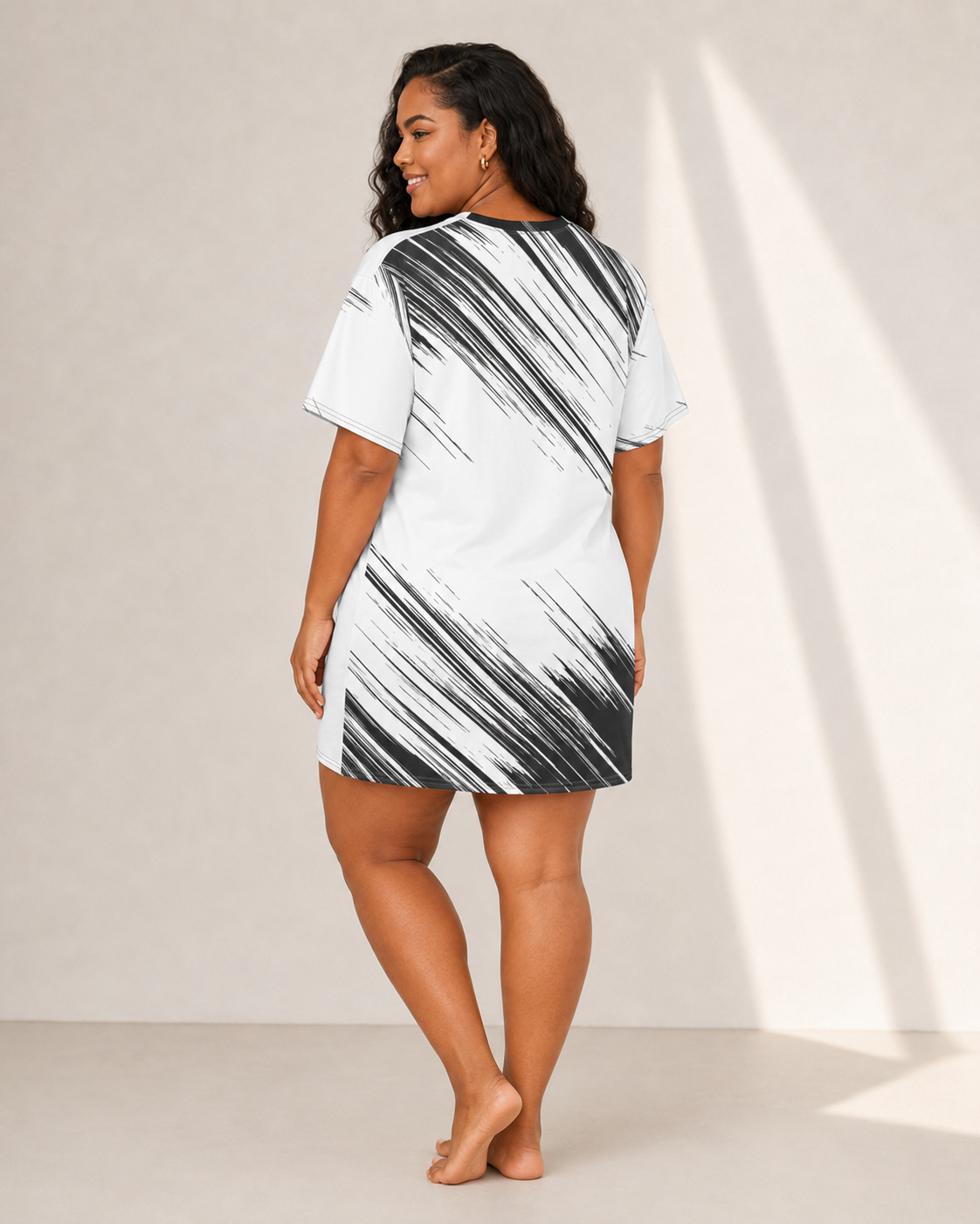 Kateeg Collection | Let Sleeping Mom Lie™ Cotton T-Shirt Dress Sleepwear