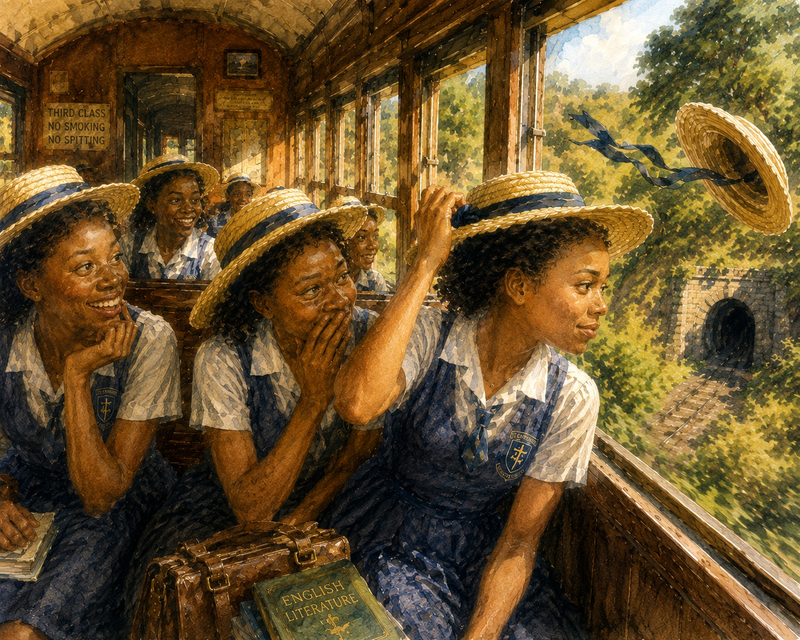 The Train to School