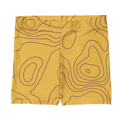 Powered by Cocoa Tea™ | Women’s Tank & Shorts Activewear Set