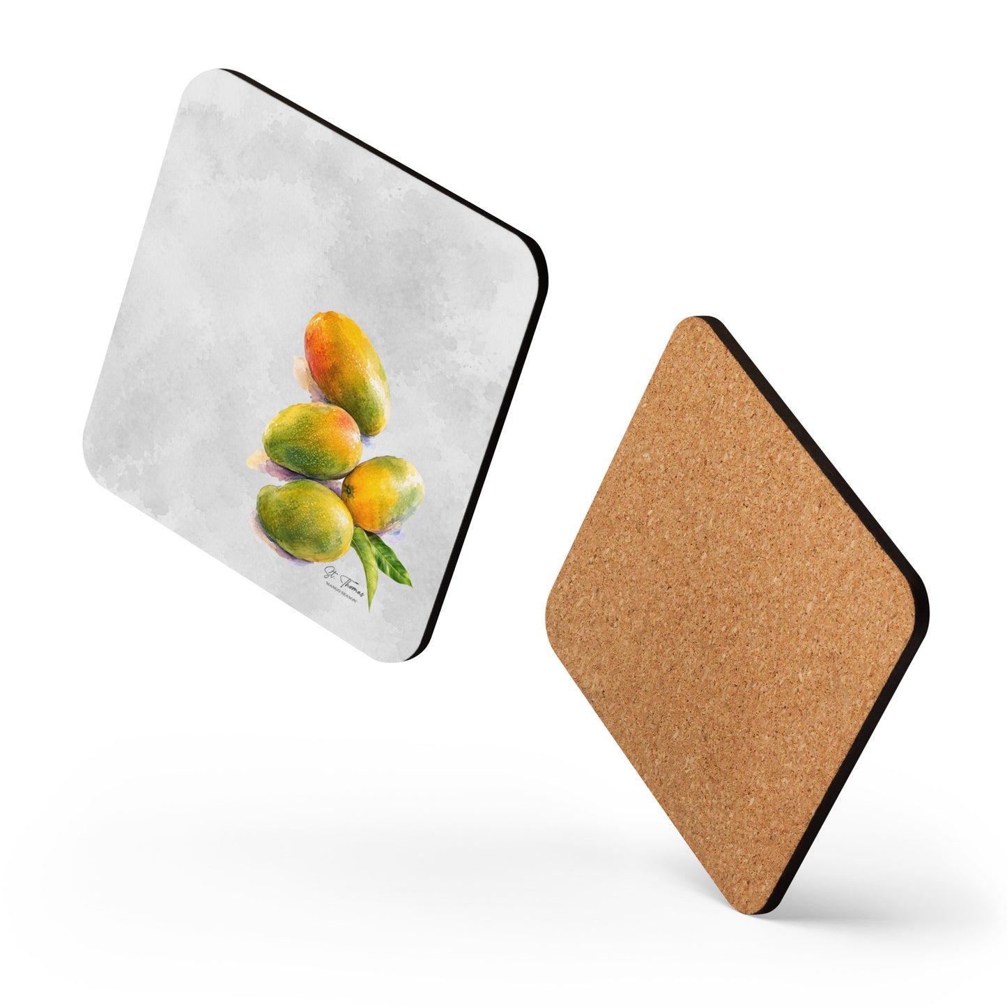 St Thomas "Mango Season" Collection Coaster Set