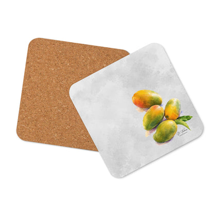 St Thomas "Mango Season" Collection Coaster Set